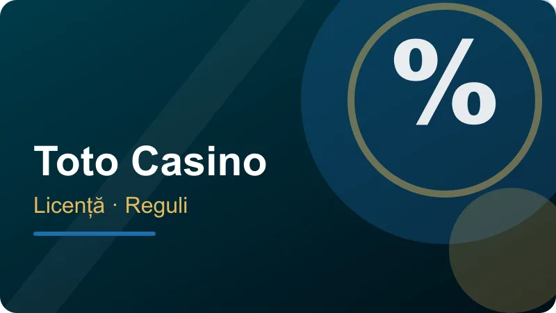 Toto Casino – Toto Casino România: datele firmei din spatele site-ului Toto Casino România: datele firmei din spatele site-ului – ilustrație pentru secțiunea Toto Casino